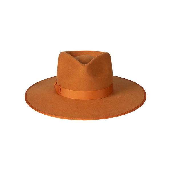 Desert Sun Rancher - Wool Felt Rancher Hat in Brown