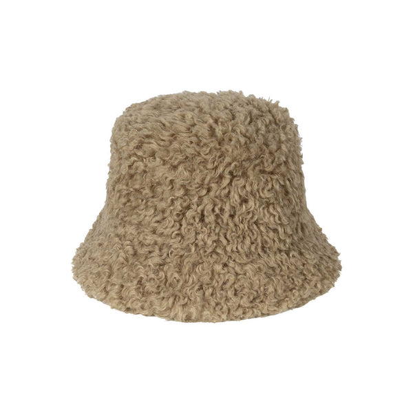 Fluffy Bucket - Cotton Bucket Hat in Sage Green