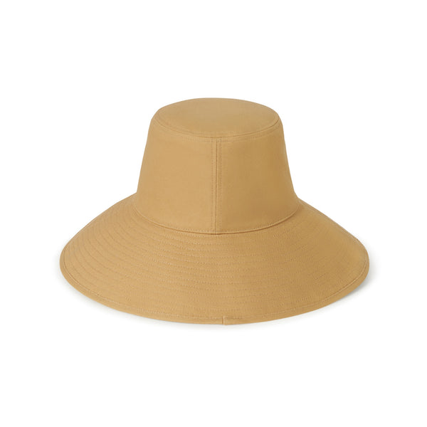 Holiday Bucket - Cotton Bucket Hat in Brown