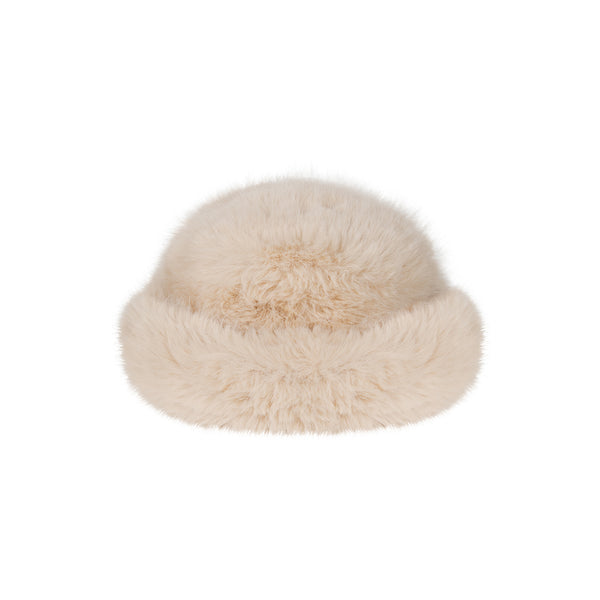 Snuggle Bucket - Polyester Beanie in Natural