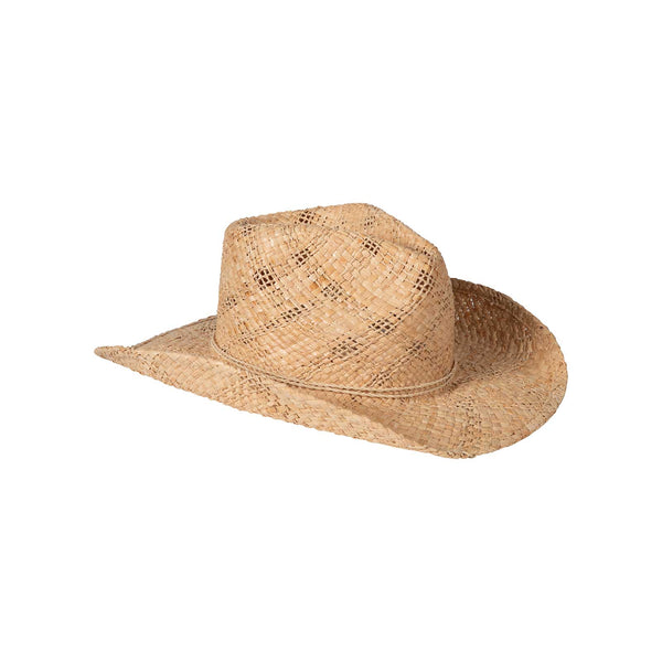 Sundance Cowboy - Straw Cowboy Hat in Brown