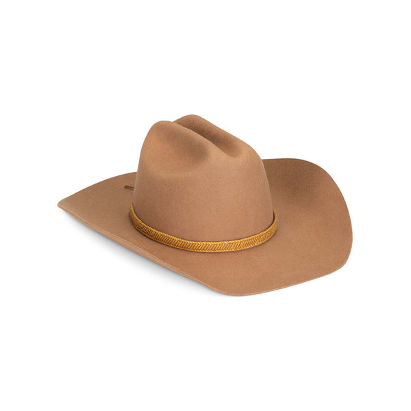 The Ridge - Wool Felt Cowboy Hat in Natural