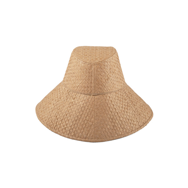 The Cove - Straw Bucket Hat in Natural