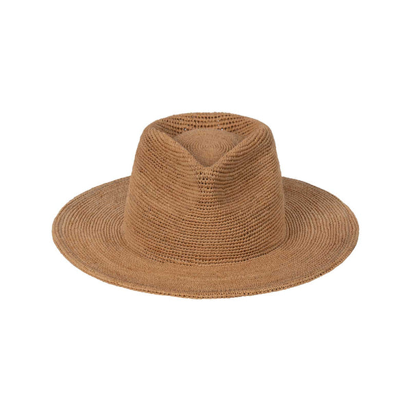 The Inca Fedora - Straw Fedora Hat in Natural