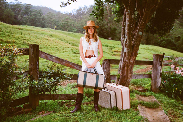 The Inca Fedora - Straw Fedora Hat in Natural