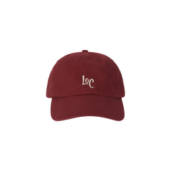 The LOC Cap - Maroon