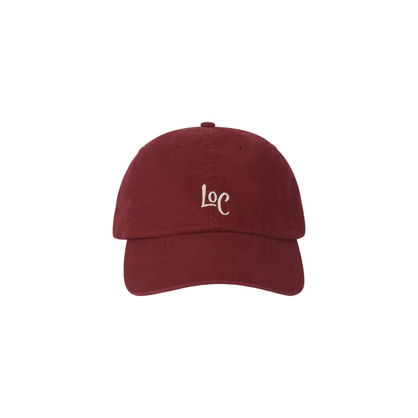 The LOC Cap - Cotton Cap in Red