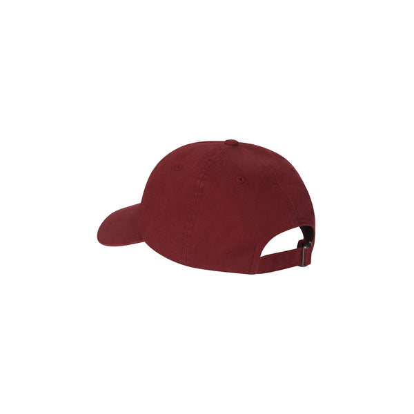 The LOC Cap - Cotton Cap in Red