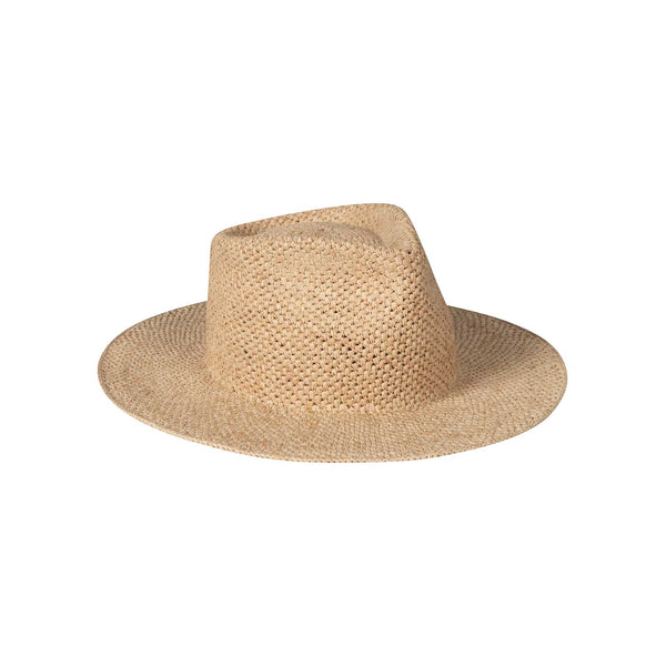 The Inca Fedora - Straw Fedora Hat in Natural