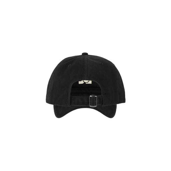The LOC Cap - Cotton Cap in Black