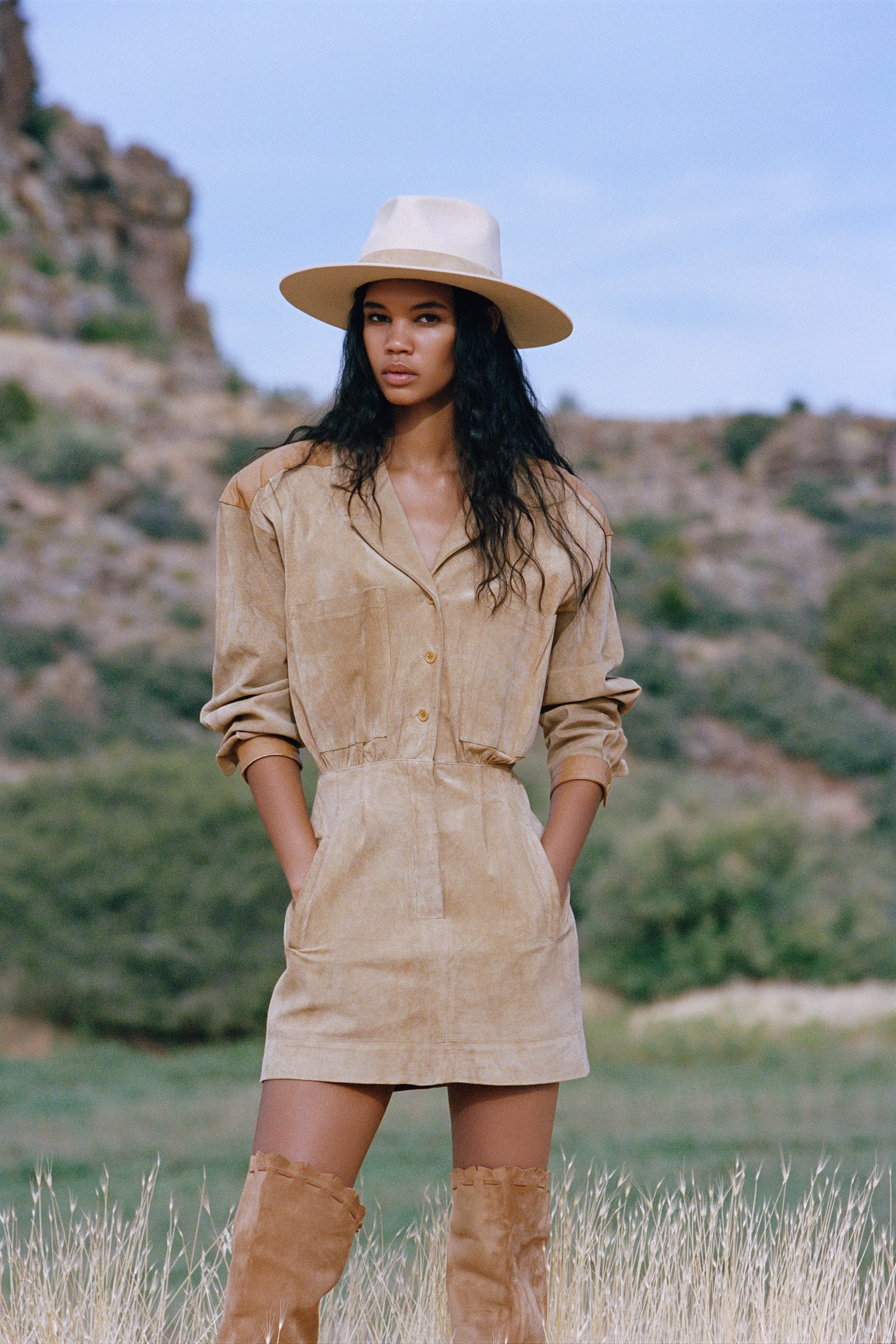 The Mirage - Wool Felt Fedora Hat in White | Lack of Color