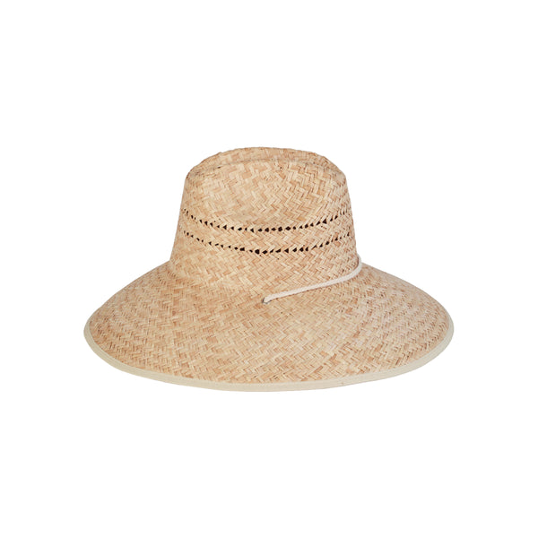 The Vista - Straw Cowboy Hat in Natural