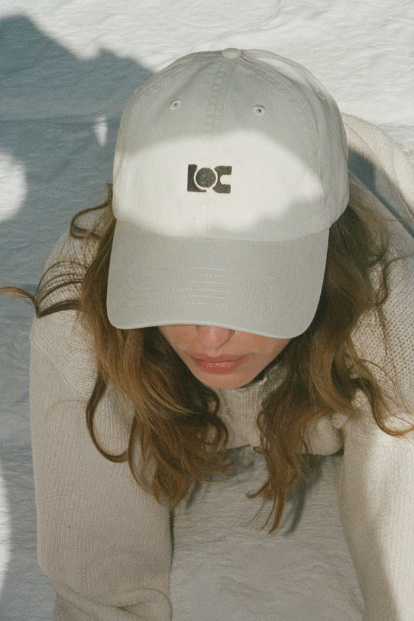 The LOC Cap - Cotton Cap in Natural