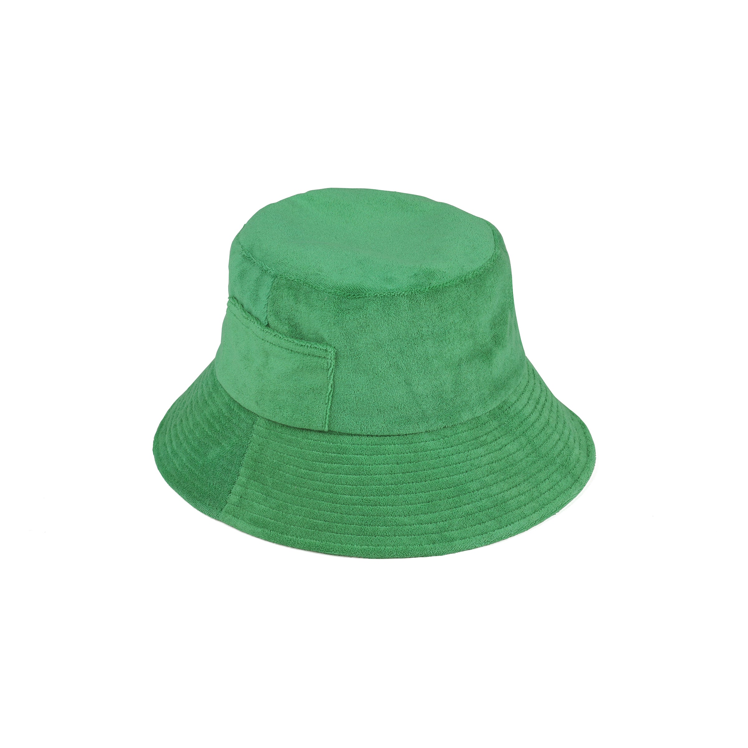 Wave Bucket - Green Terry