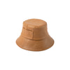 Wave Bucket - Tan Vegan Leather