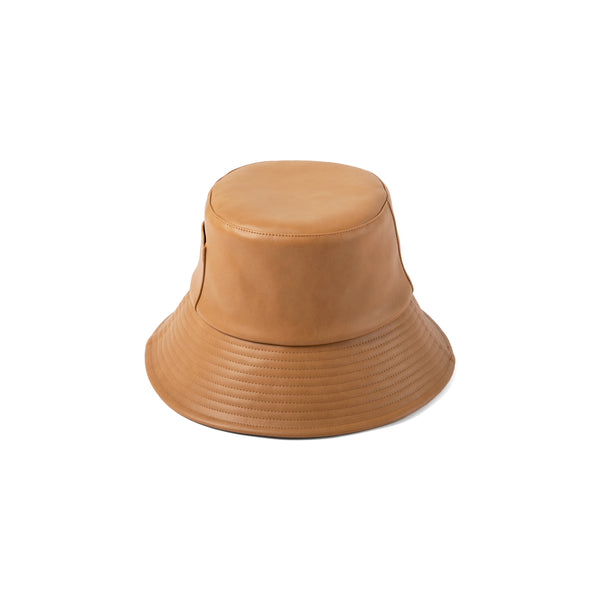 Wave Bucket - Bucket Hat in Brown